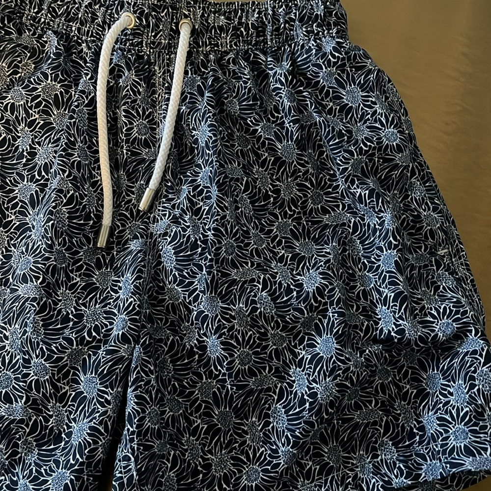 Bertigo Blue Swim shorts - Picture 2 of 5